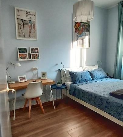 San Siro Arty And Cute Room - Homestay Con Bagno Privato Milan Luaran gambar