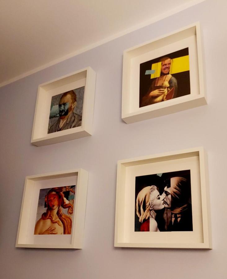 San Siro Arty And Cute Room - Homestay Con Bagno Privato Milan Luaran gambar