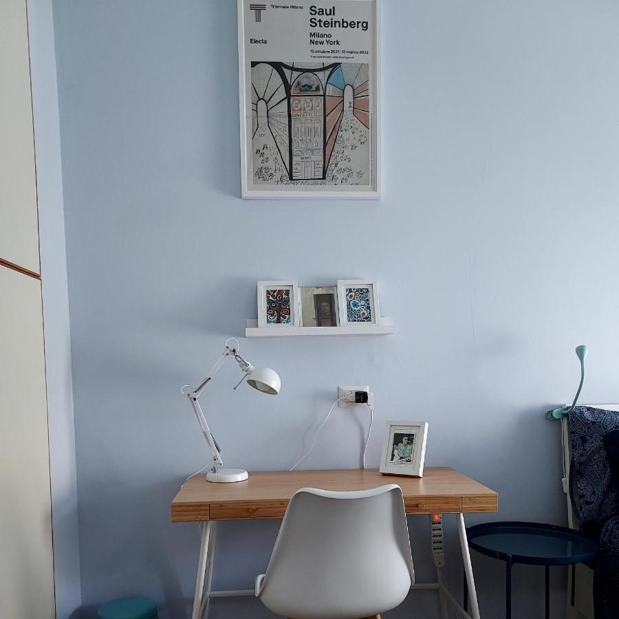 San Siro Arty And Cute Room - Homestay Con Bagno Privato Milan Luaran gambar