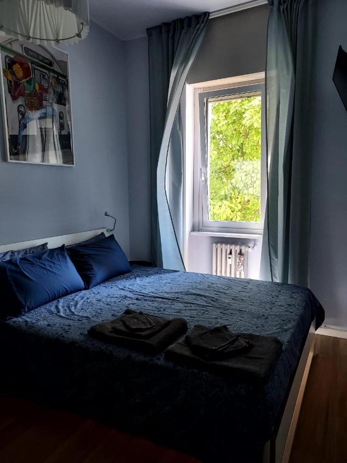 San Siro Arty And Cute Room - Homestay Con Bagno Privato Milan Luaran gambar