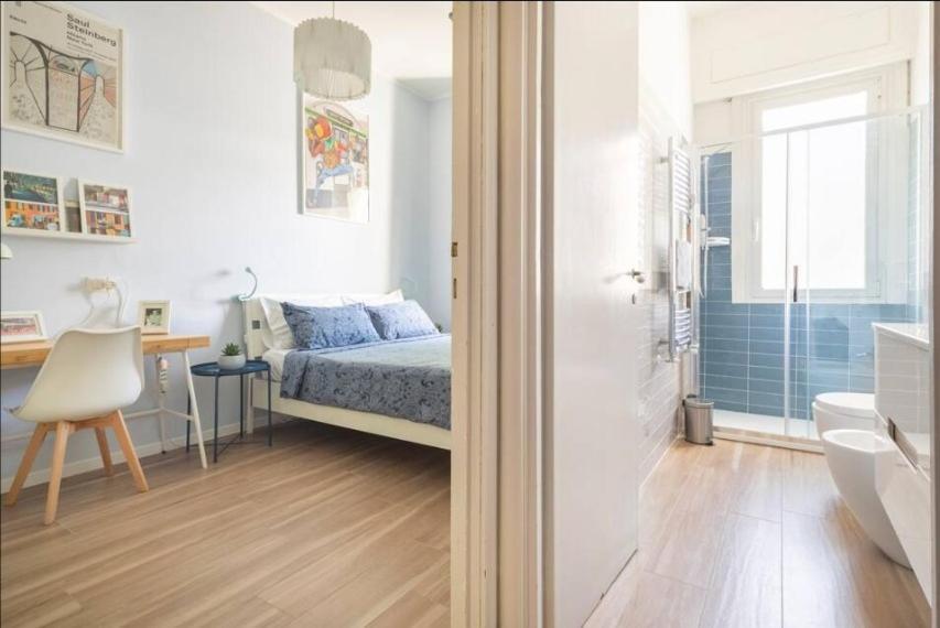San Siro Arty And Cute Room - Homestay Con Bagno Privato Milan Luaran gambar