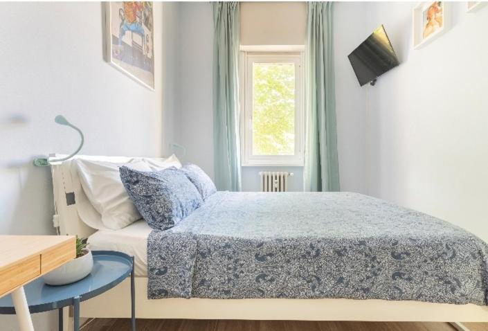 San Siro Arty And Cute Room - Homestay Con Bagno Privato Milan Luaran gambar